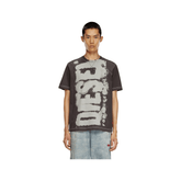 Diesel T Adjust T-Shirt Q4 Grey